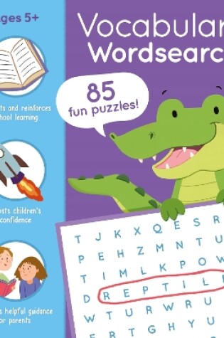 Cover of Vocabulary Wordsearch