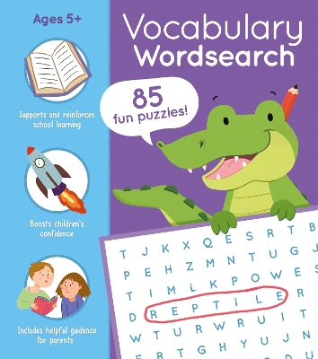 Book cover for Vocabulary Wordsearch