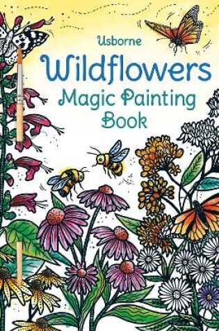 Cover of Wildflowers Magic Painting Book