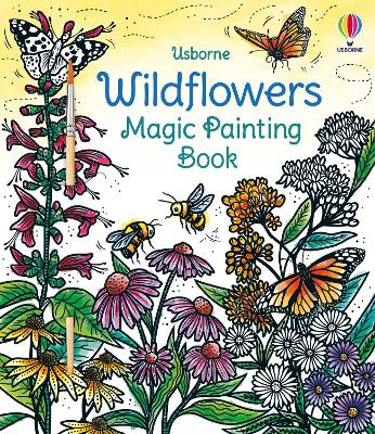 Book cover for Wildflowers Magic Painting Book