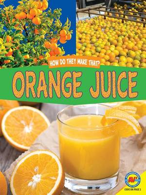 Book cover for Orange Juice