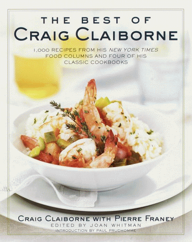 Book cover for The Best of Craig Claiborne