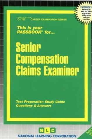 Cover of Senior Compensation Claims Examiner