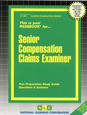 Book cover for Senior Compensation Claims Examiner