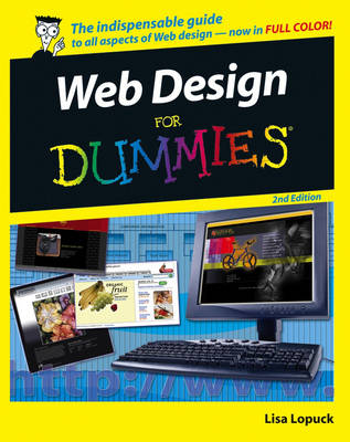 Book cover for Web Design For Dummies