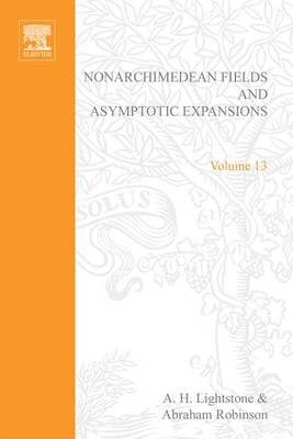 Cover of Nonarchimedean Fields and Asymptotic Expansions