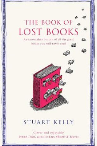 Cover of The Book of Lost Books