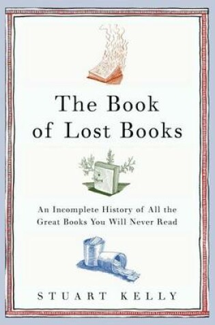 Cover of The Book of Lost Books