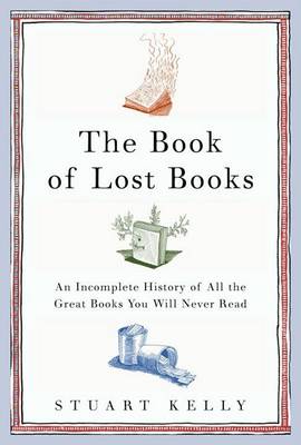 Book cover for The Book of Lost Books