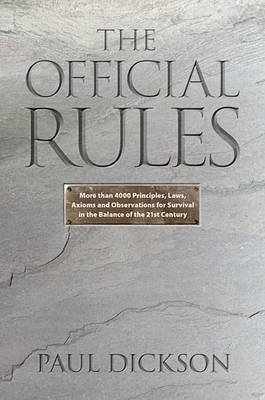 Book cover for The Official Rules