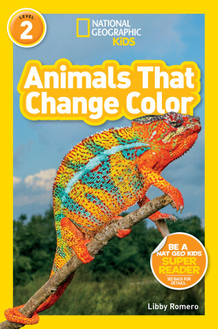 Cover of Animals That Change Color (L2)