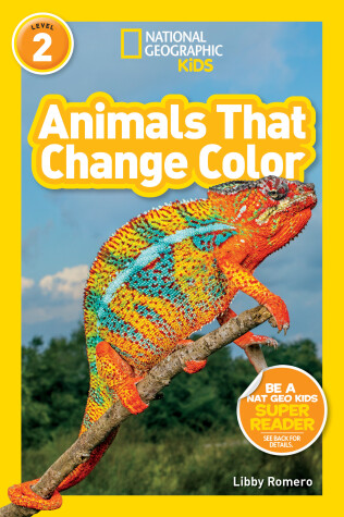 Book cover for Animals That Change Color (L2)