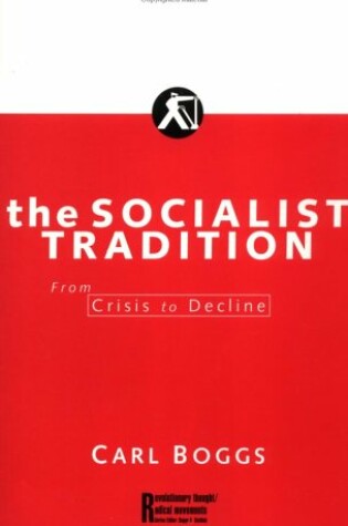 Cover of The Socialist Tradition