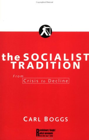 Book cover for The Socialist Tradition