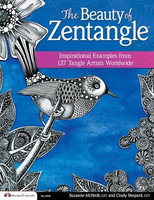 Book cover for The Beauty of Zentangle