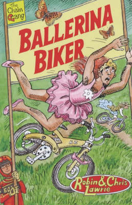 Book cover for Ballerina Biker