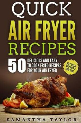 Cover of Quick Air Fryer Recipes