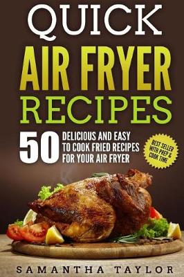 Book cover for Quick Air Fryer Recipes