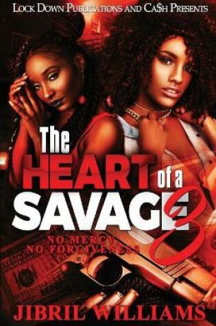 Cover of The Heart of a Savage 3