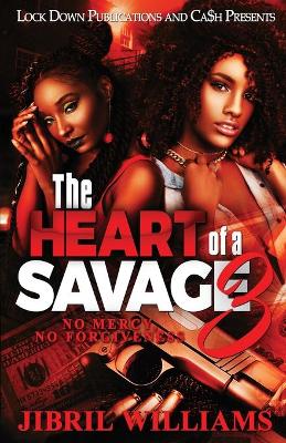 Book cover for The Heart of a Savage 3