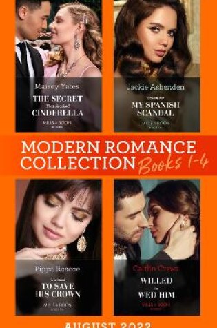 Cover of Modern Romance August 2022 Books 1-4