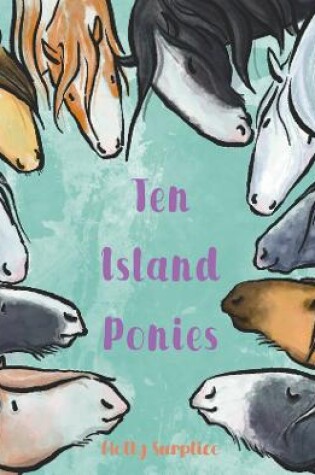 Cover of Ten Island Ponies