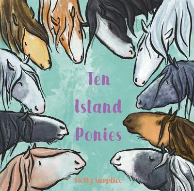 Book cover for Ten Island Ponies