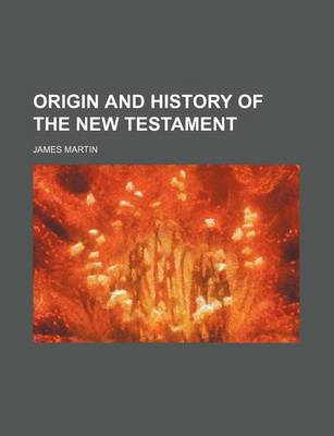 Book cover for Origin and History of the New Testament