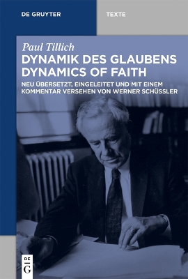 Cover of Dynamik Des Glaubens (Dynamics of Faith)