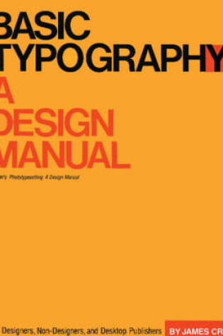 Cover of Basic Typography