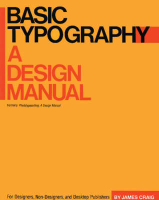 Book cover for Basic Typography