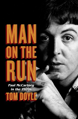 Book cover for Man on the Run