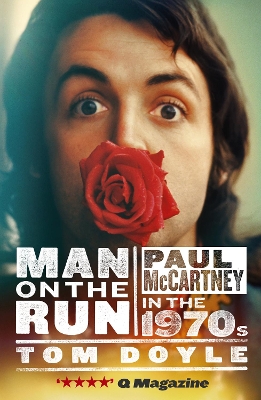 Book cover for Man on the Run