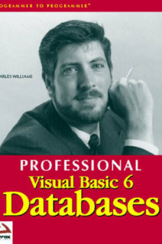 Cover of Professional Visual Basic 6 Databases