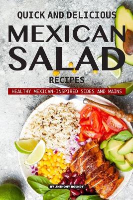 Book cover for Quick and Delicious Mexican Salad Recipes