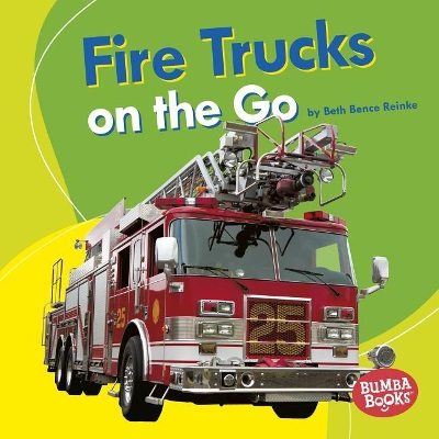 Book cover for Fire Trucks