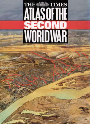 Book cover for "Times" Atlas of the Second World War