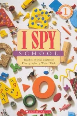Cover of I Spy School