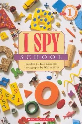 Book cover for I Spy School