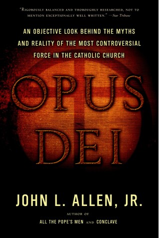 Book cover for Opus Dei