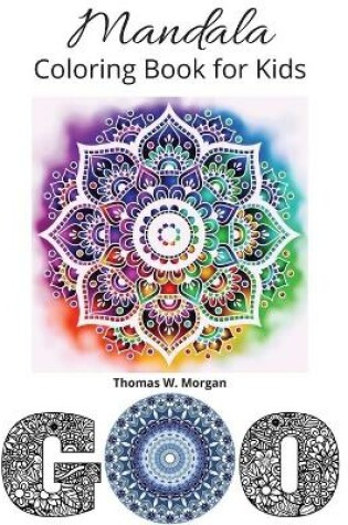 Cover of Mandala Coloring Book for Kids