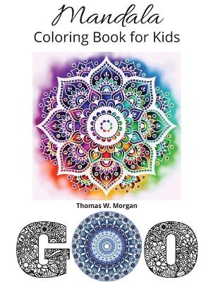 Book cover for Mandala Coloring Book for Kids