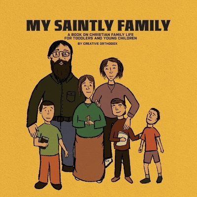 Book cover for My Saintly Family