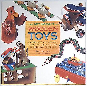 Book cover for The Art and Craft of Wooden Toys