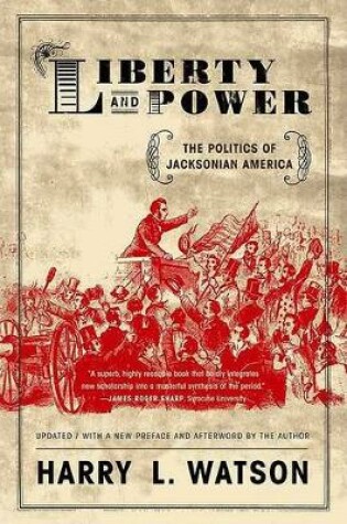 Cover of Liberty and Power