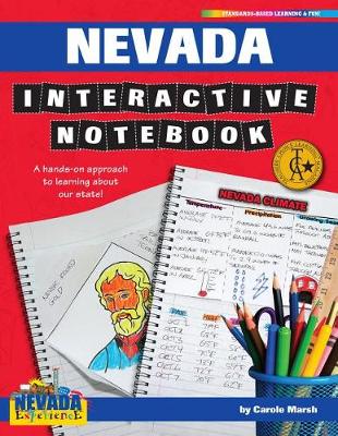 Book cover for Nevada Interactive Notebook