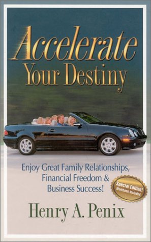 Book cover for Accelerate Your Destiny