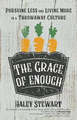 Book cover for The Grace of Enough