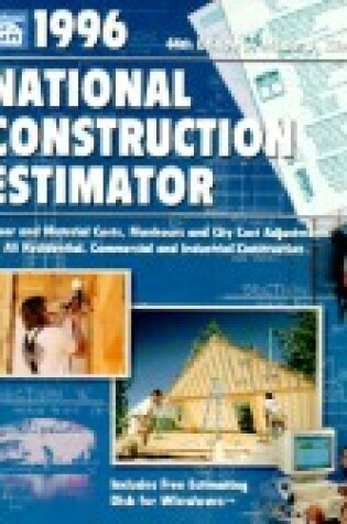 Cover of National Construction Estimator with Disk, 1996