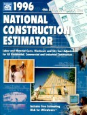 Book cover for National Construction Estimator with Disk, 1996